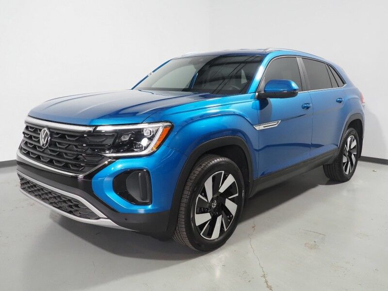 2024 Volkswagen Atlas Cross Sport 2.0T SE w/Technology *ADAPTIVE CRUISE, DIGITAL COCKPIT, SAFETY ALERTS, BACKUP-CAMERA, CLIMATE SEATS, HEATED STEERING, POWER LIFTGATE, REMOTE START, 20 INCH ALLOYS, APPLE CARPLAY Round Rock TX
