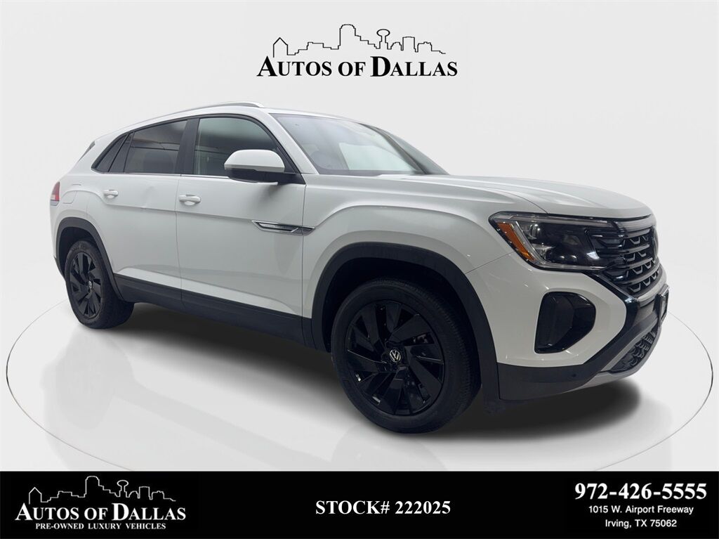 2024 Volkswagen Atlas Cross Sport 2.0T SE w/Technology CAM,PANO,HTD STS,BLIND SPOT Irving TX