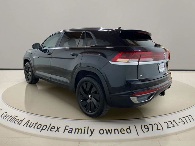 2024 Volkswagen Atlas Cross Sport 2.0T SE w/Technology