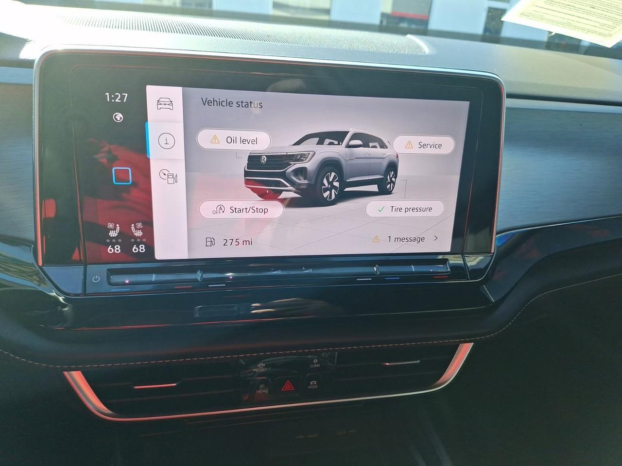 2024 Volkswagen Atlas Cross Sport 2.0T SE w/Technology Hurst TX