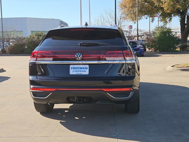 2024 Volkswagen Atlas Cross Sport 2.0T SE w/Technology Dallas TX