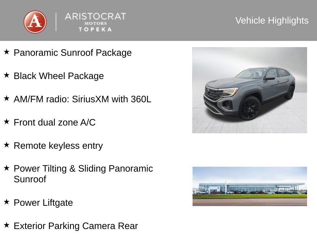 2024 Volkswagen Atlas Cross Sport 2.0T SE w/Technology San Clemente CA