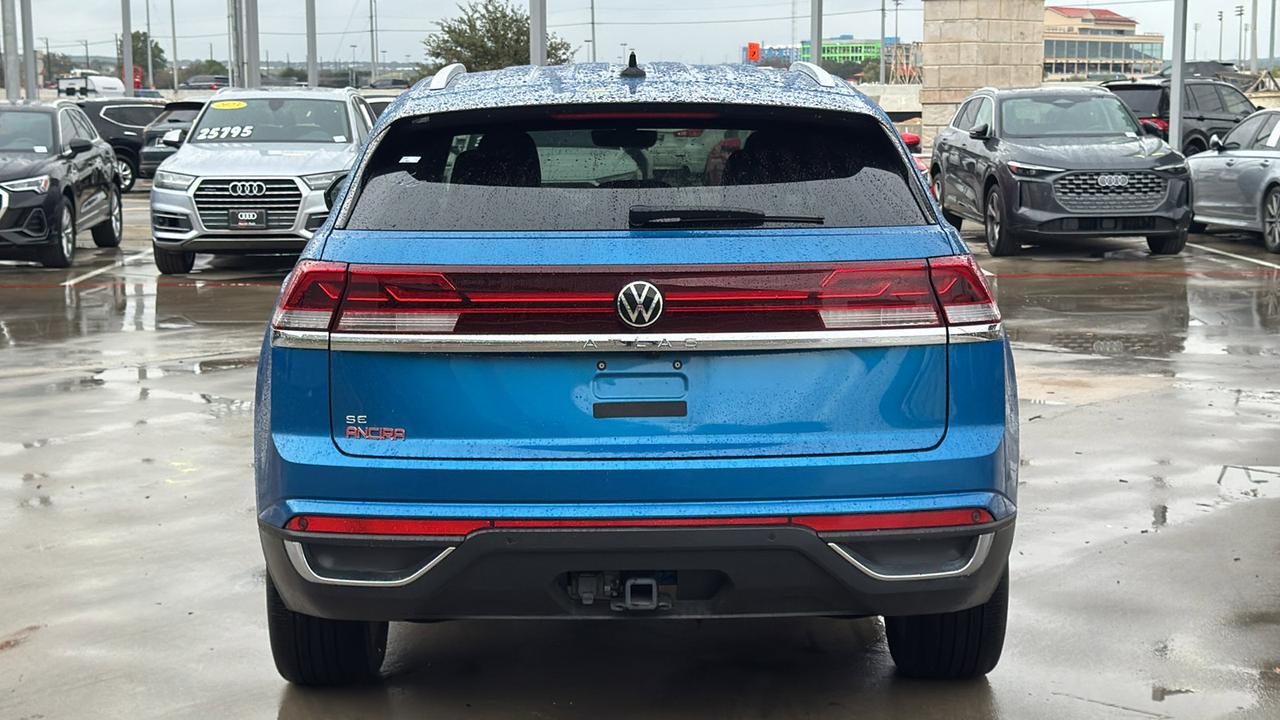 2024 Volkswagen Atlas Cross Sport 2.0T SE w/Technology  Selma TX