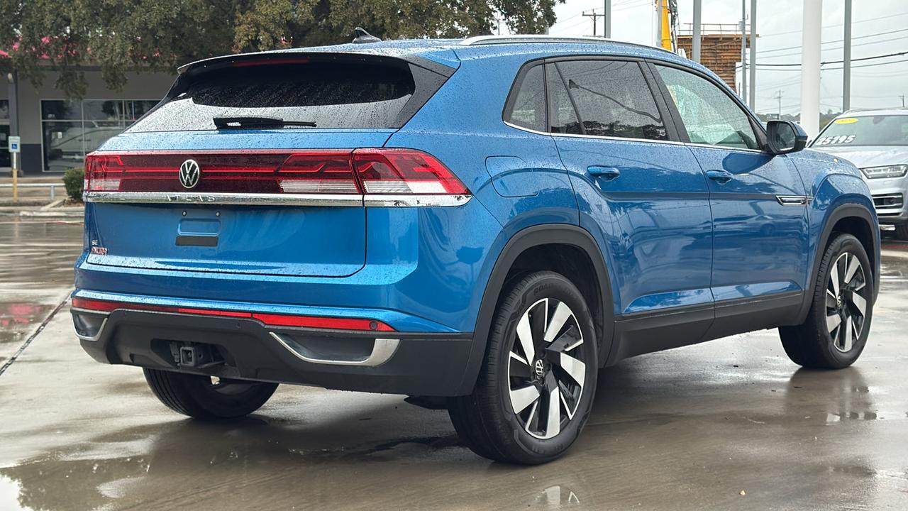 2024 Volkswagen Atlas Cross Sport 2.0T SE w/Technology  Selma TX