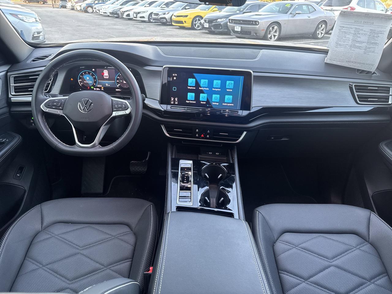 2024 Volkswagen Atlas Cross Sport 2.0T SE w/Technology San Antonio TX