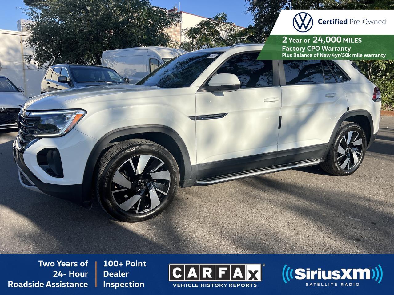 2024 Volkswagen Atlas Cross Sport 2.0T SE w/Technology