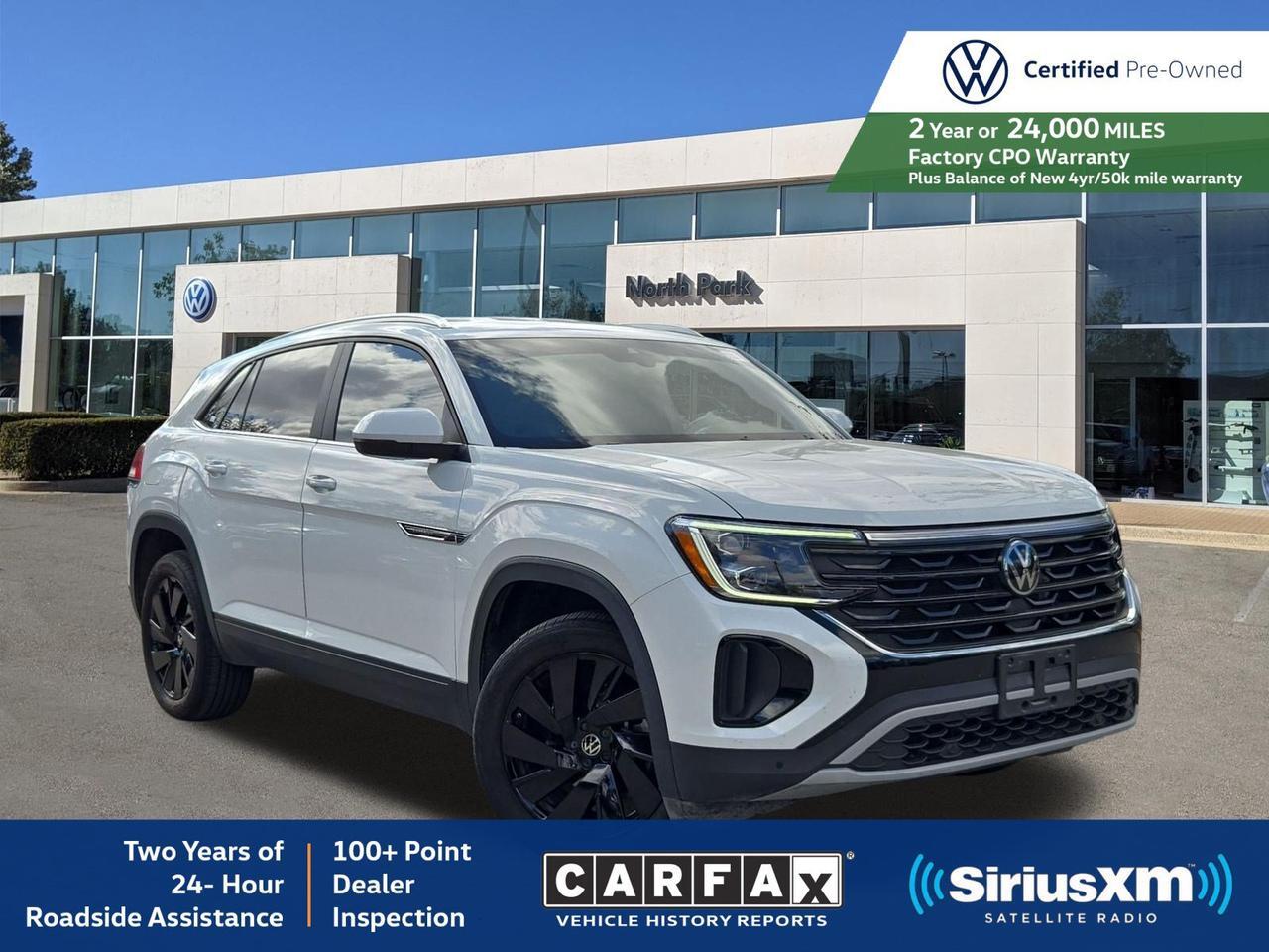 2024 Volkswagen Atlas Cross Sport