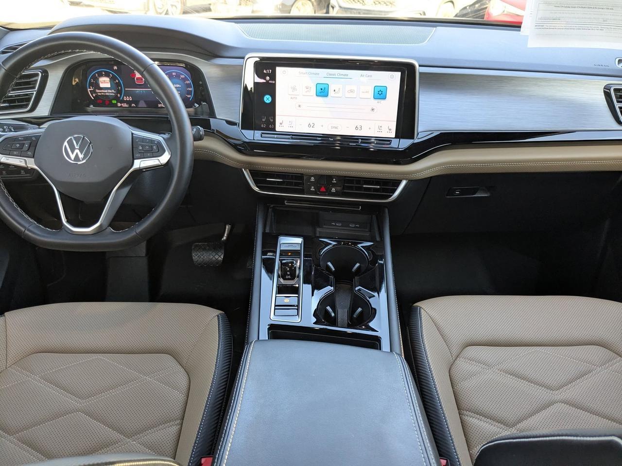 2024 Volkswagen Atlas Cross Sport 2.0T SE w/Technology San Antonio TX