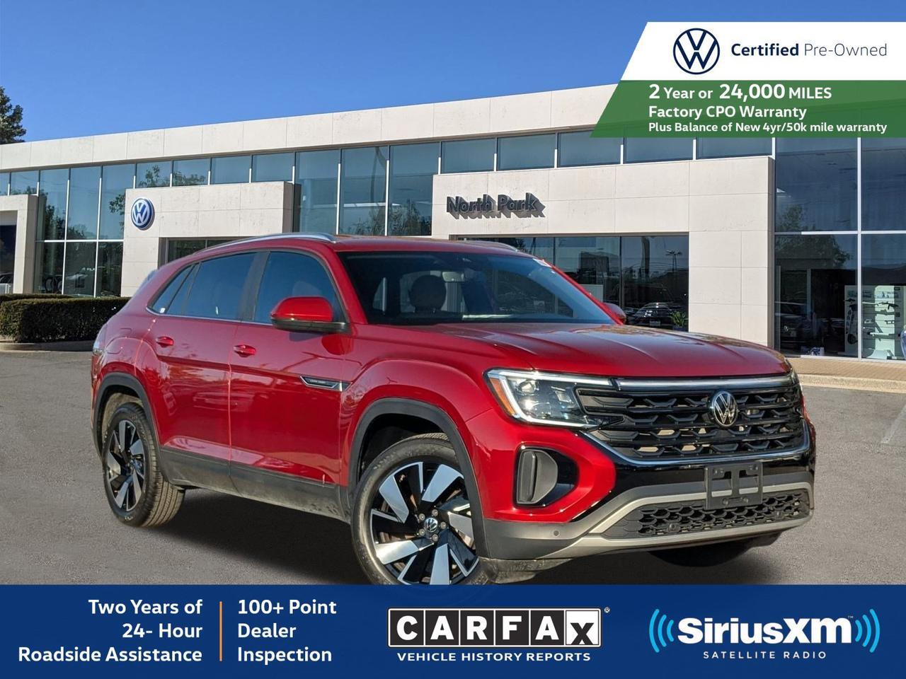 2024 Volkswagen Atlas Cross Sport 2.0T SE w/Technology