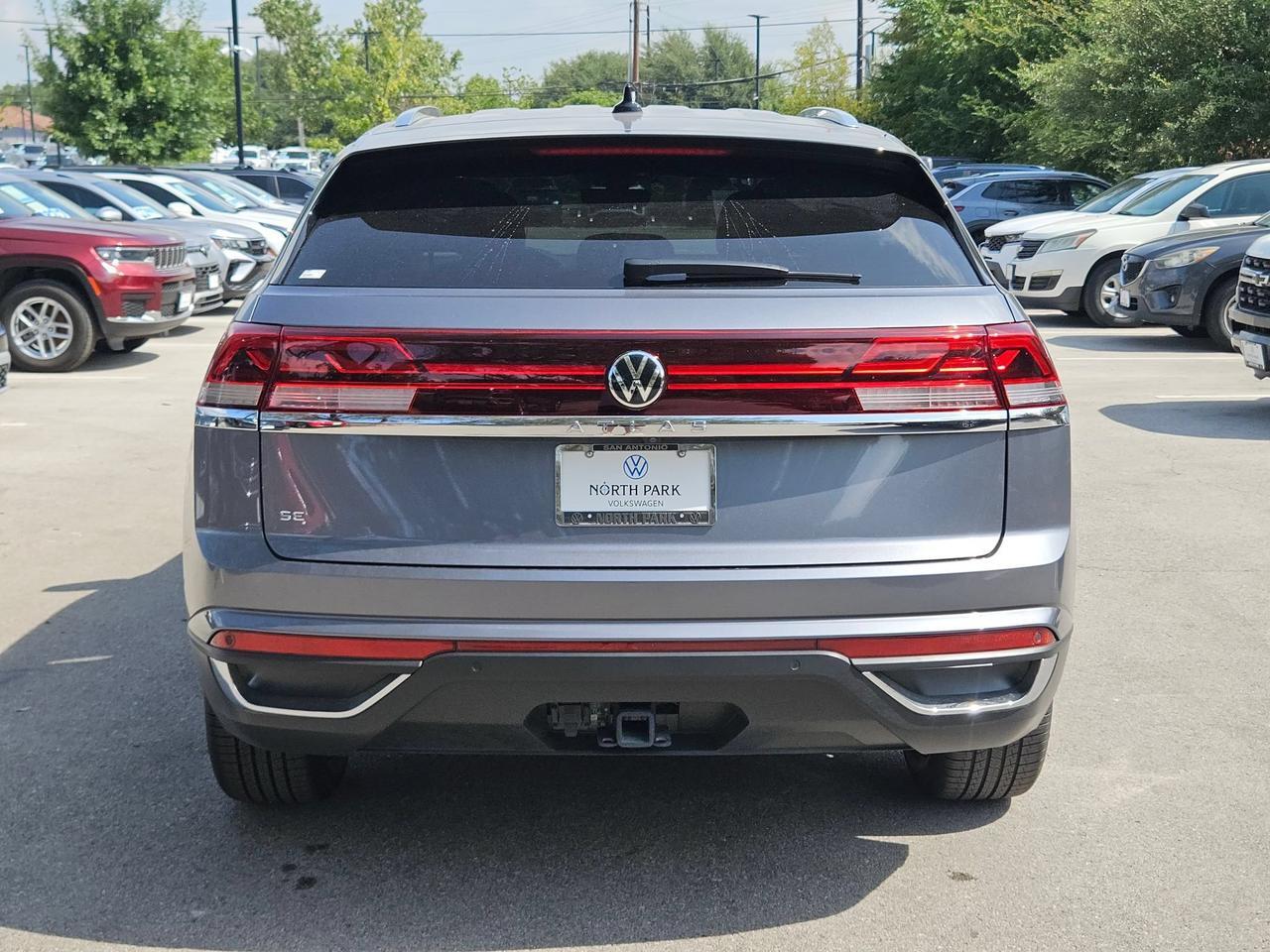 2024 Volkswagen Atlas Cross Sport 2.0T SE w/Technology San Antonio TX