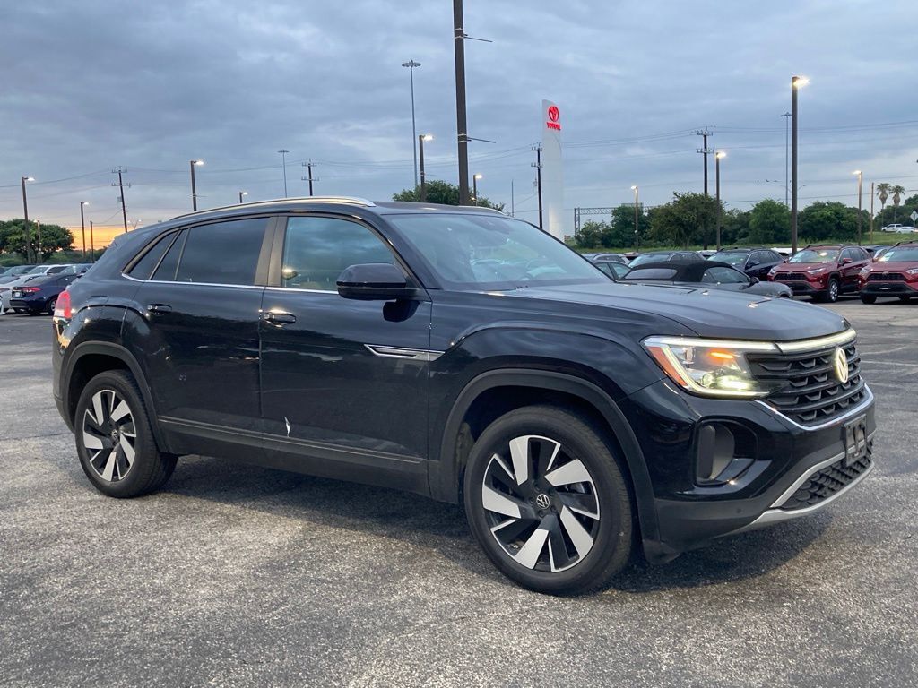 2024 Volkswagen Atlas Cross Sport 2.0T SE w/Technology San Antonio TX