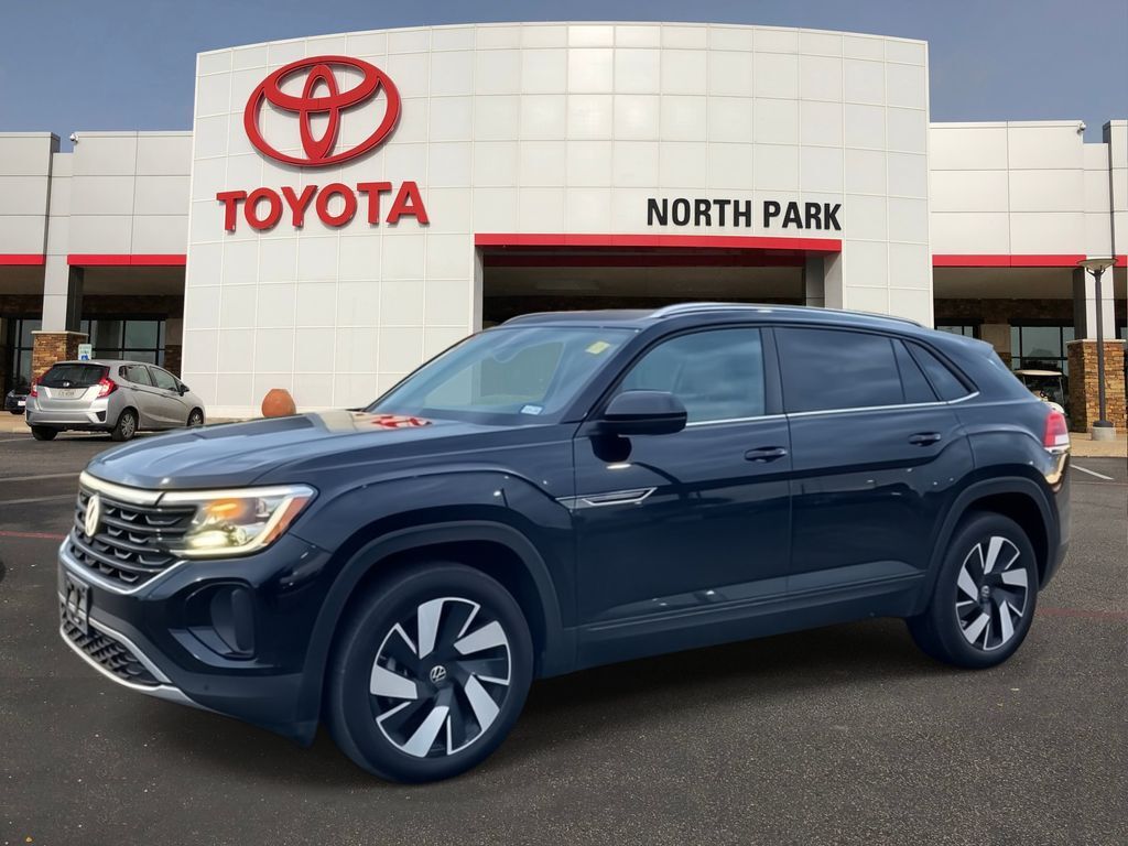 2024 Volkswagen Atlas Cross Sport