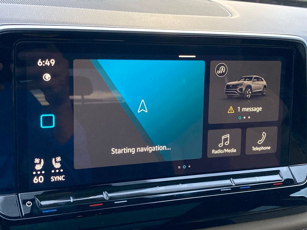 2024 Volkswagen Atlas Cross Sport 2.0T SE w/Technology San Antonio TX