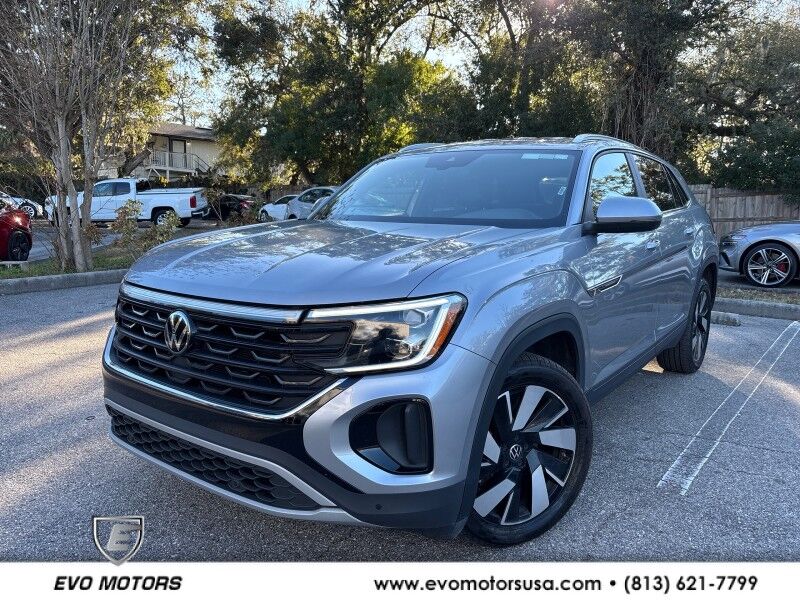 2024 Volkswagen Atlas Cross Sport 2.0T SE w/Technology Seffner FL