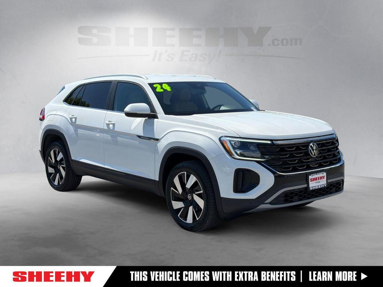 2024 Volkswagen Atlas Cross Sport 2.0T SE w/Technology