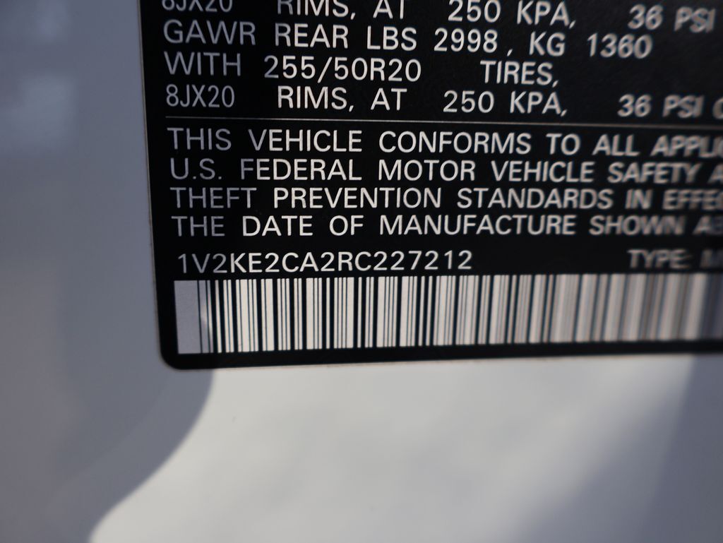 2024 Volkswagen Atlas Cross Sport 2.0T SE w/Technology San Clemente CA