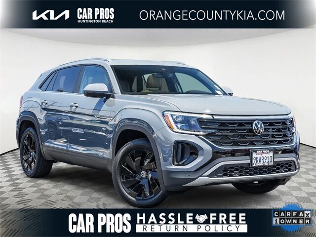 2024 Volkswagen Atlas Cross Sport 2.0T SE w/Technology
