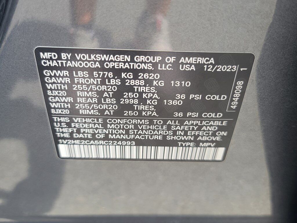 2024 Volkswagen Atlas Cross Sport 2.0T SE w/Technology Springfield VA