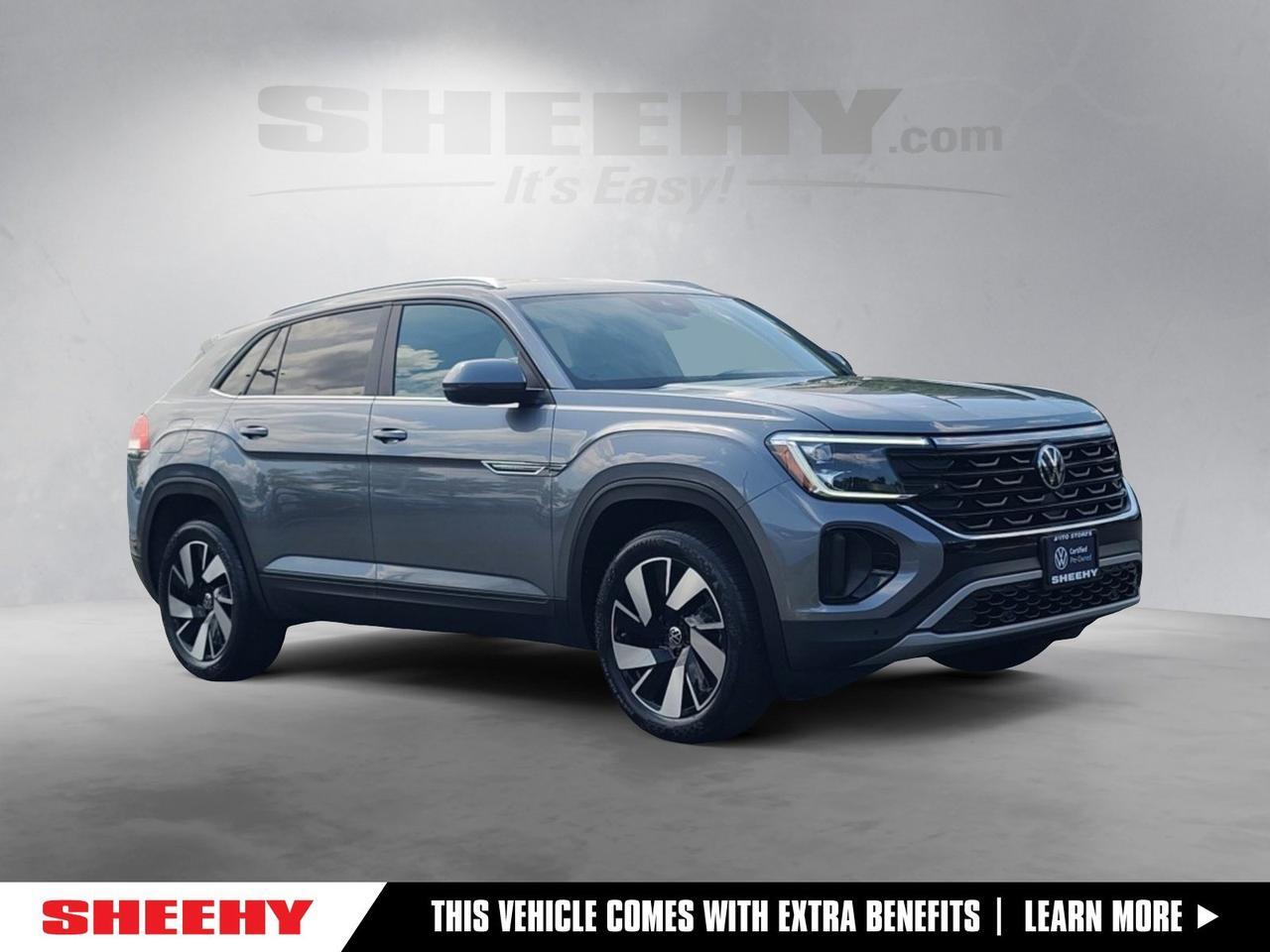 2024 Volkswagen Atlas Cross Sport 2.0T SE w/Technology Springfield VA