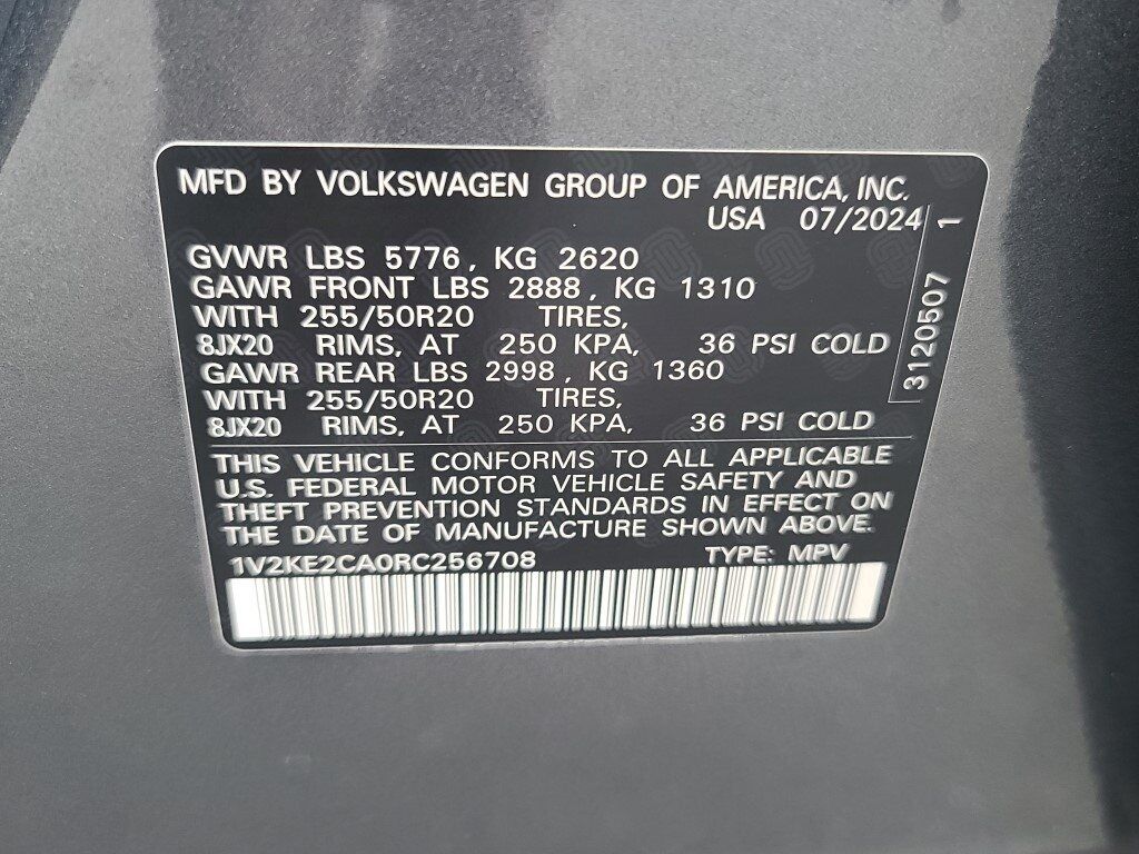 2024 Volkswagen Atlas Cross Sport 2.0T SE w/Technology Springfield VA