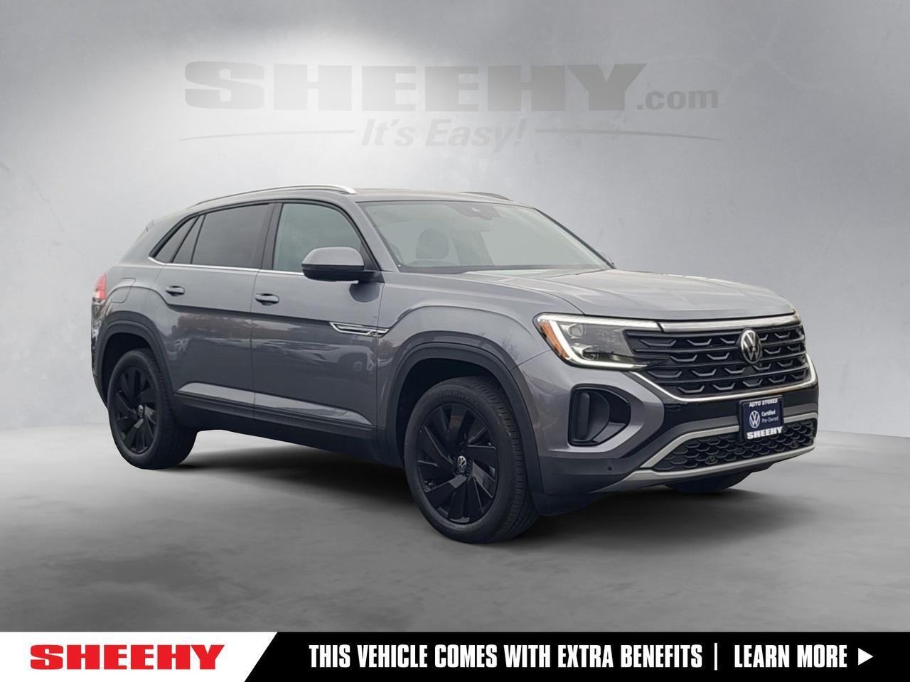 2024 Volkswagen Atlas Cross Sport 2.0T SE w/Technology