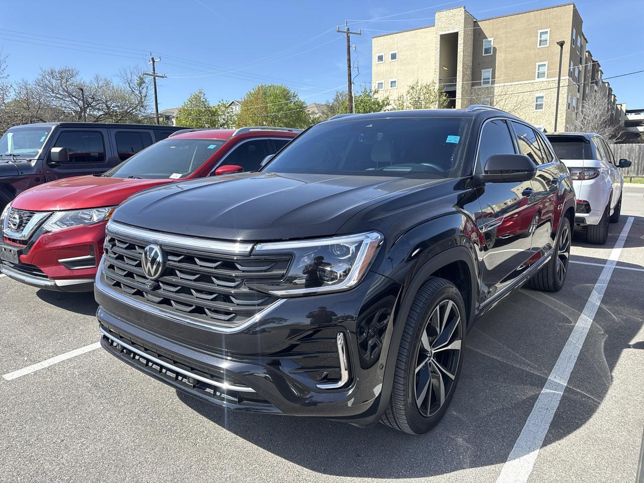 2024 Volkswagen Atlas Cross Sport 2.0T SEL Premium R-Line