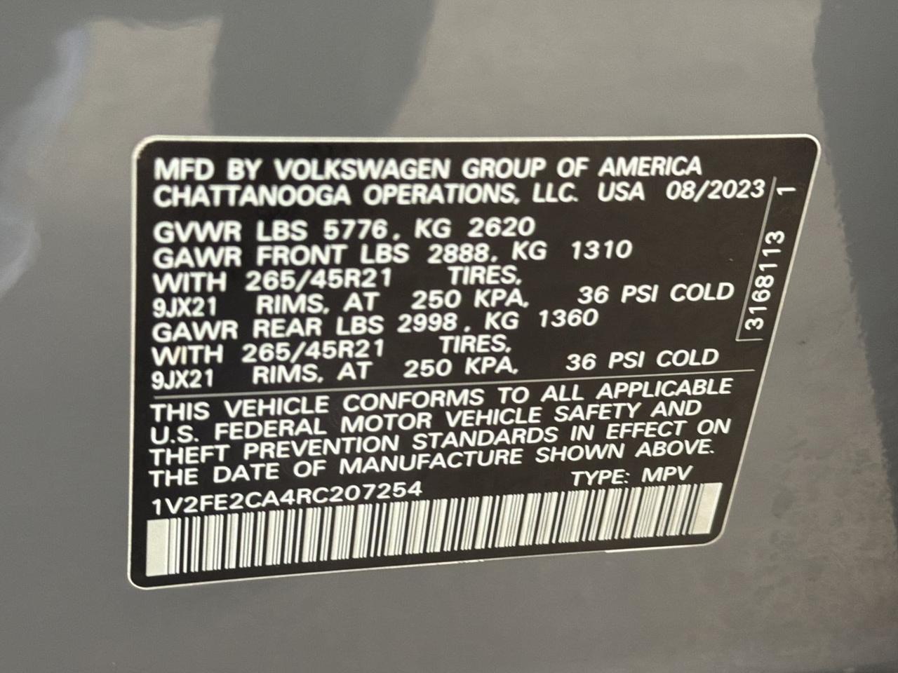 2024 Volkswagen Atlas Cross Sport 2.0T SEL Premium R-Line San Antonio TX