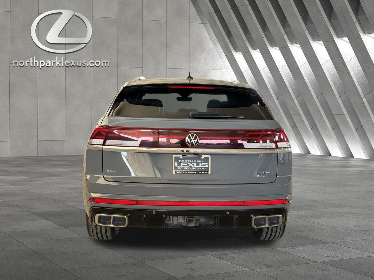 2024 Volkswagen Atlas Cross Sport 2.0T SEL Premium R-Line San Antonio TX