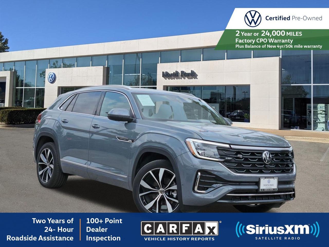 2024 Volkswagen Atlas Cross Sport 2.0T SEL Premium R-Line
