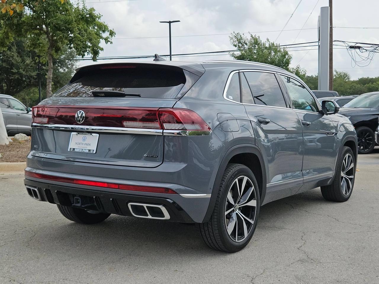 2024 Volkswagen Atlas Cross Sport 2.0T SEL Premium R-Line San Antonio TX