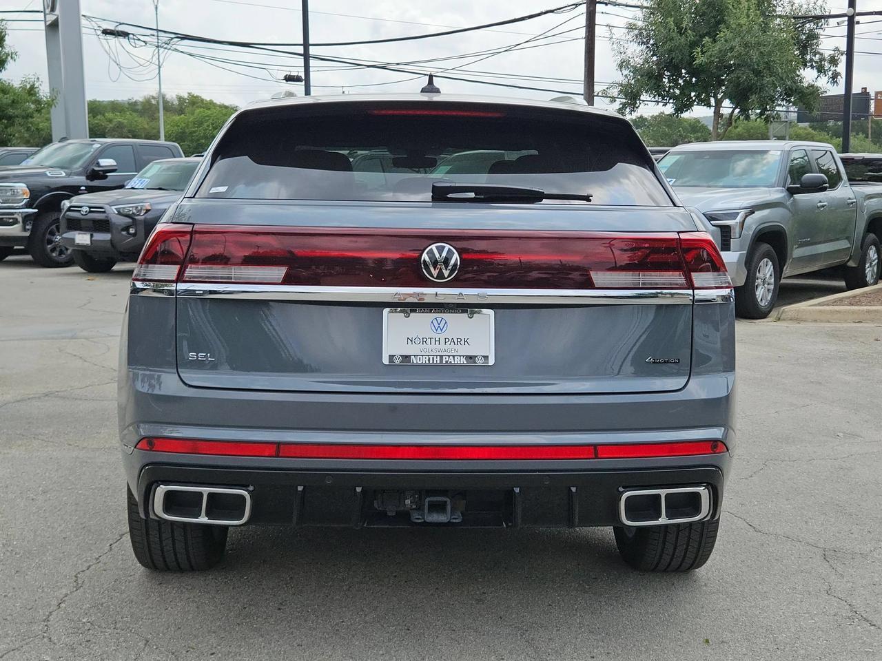 2024 Volkswagen Atlas Cross Sport 2.0T SEL Premium R-Line San Antonio TX