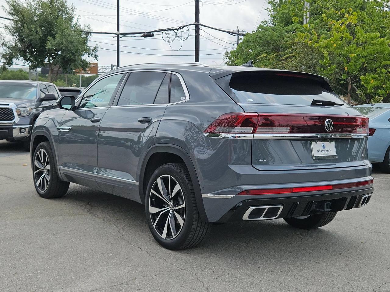 2024 Volkswagen Atlas Cross Sport 2.0T SEL Premium R-Line San Antonio TX
