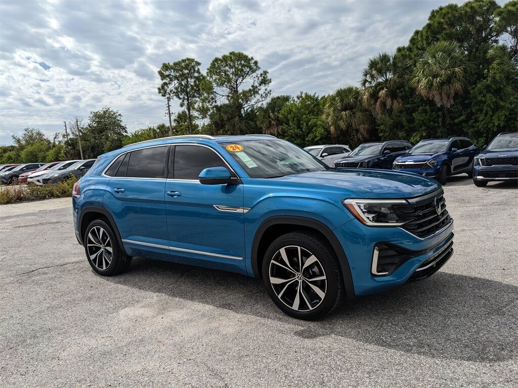 2024 Volkswagen Atlas Cross Sport 2.0T SEL Premium R-Line San Clemente CA