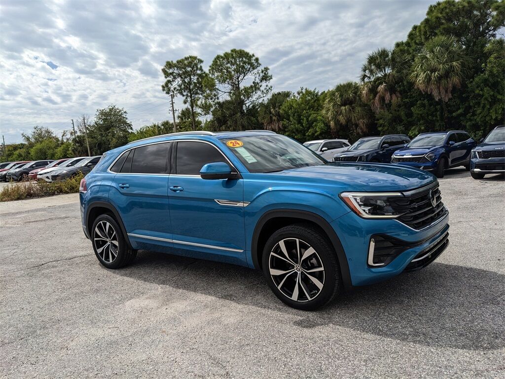 2024 Volkswagen Atlas Cross Sport 2.0T SEL Premium R-Line San Clemente CA