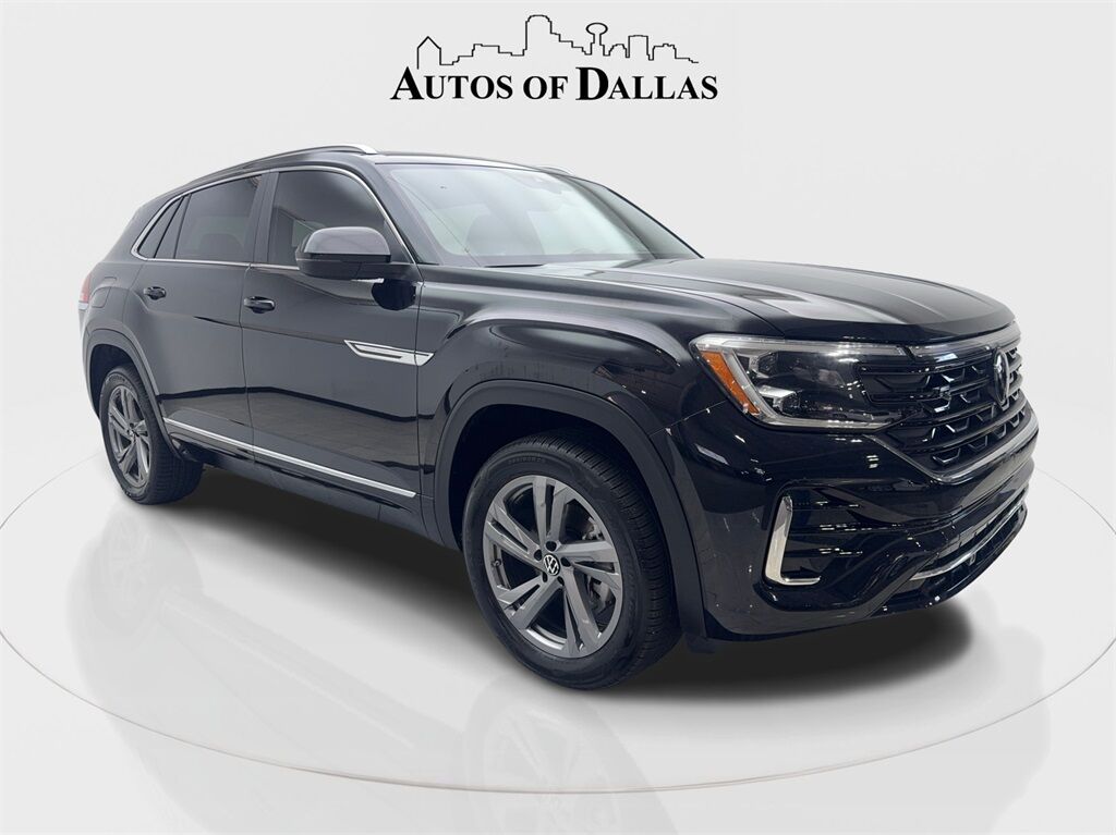 2024 Volkswagen Atlas Cross Sport 2.0T SEL R-Line NAV,CAM,PANO,HTD STS,BLIND SPOT Irving TX