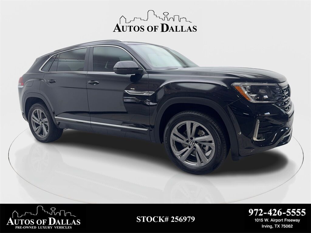 2024 Volkswagen Atlas Cross Sport 2.0T SEL R-Line NAV,CAM,PANO,HTD STS,BLIND SPOT Irving TX