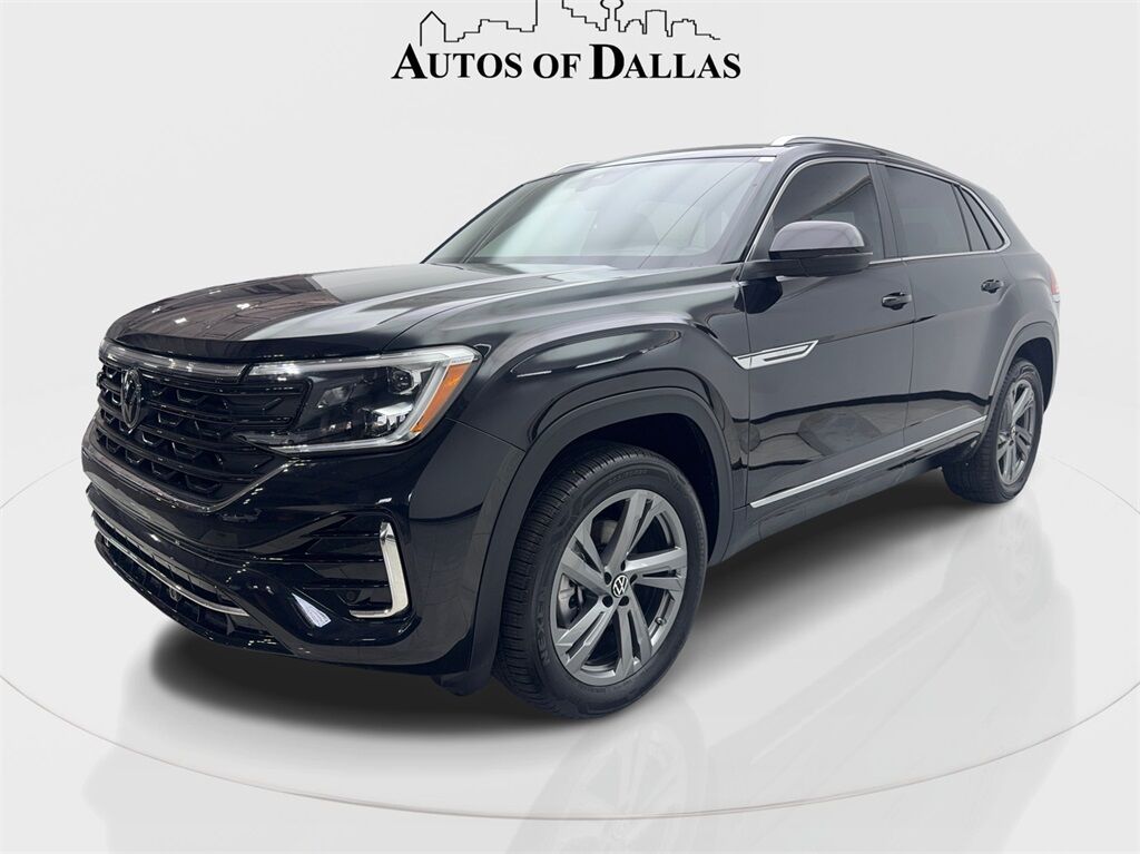 2024 Volkswagen Atlas Cross Sport 2.0T SEL R-Line NAV,CAM,PANO,HTD STS,BLIND SPOT Irving TX