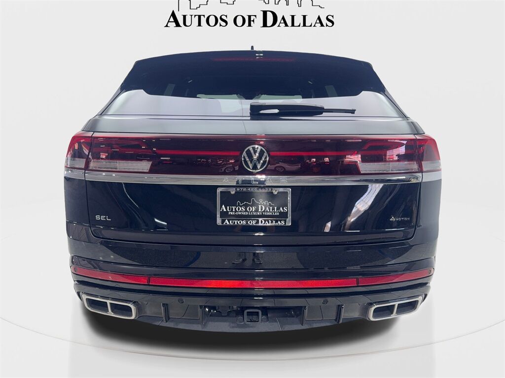 2024 Volkswagen Atlas Cross Sport 2.0T SEL R-Line NAV,CAM,PANO,HTD STS,BLIND SPOT Irving TX