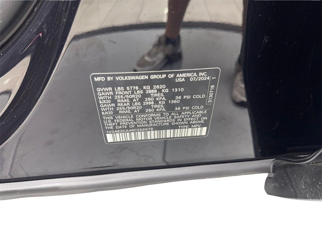 2024 Volkswagen Atlas Cross Sport 2.0T SEL R-Line NAV,CAM,PANO,HTD STS,BLIND SPOT Irving TX