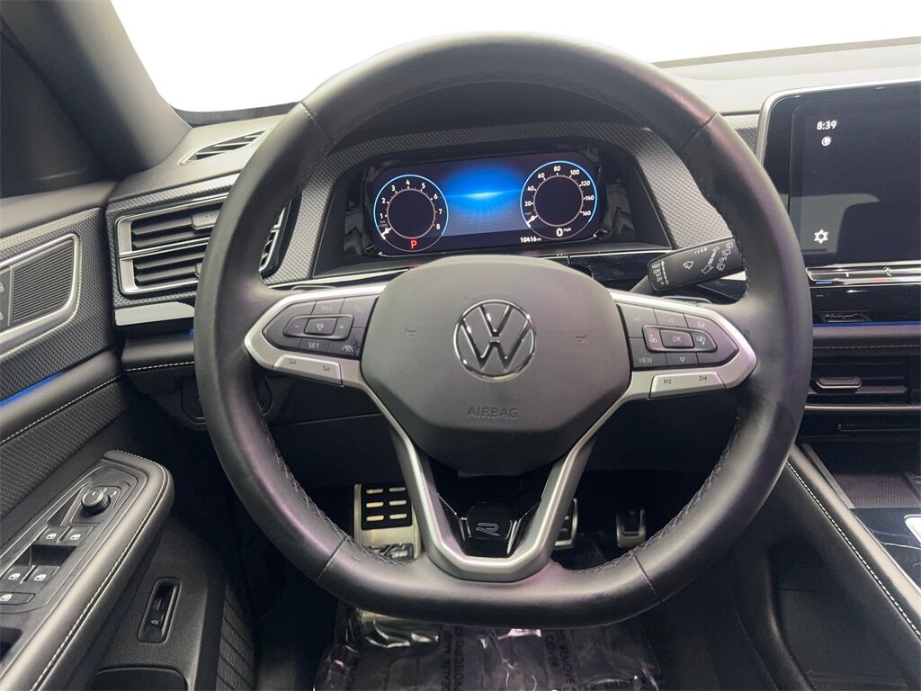 2024 Volkswagen Atlas Cross Sport 2.0T SEL R-Line NAV,CAM,PANO,HTD STS,BLIND SPOT Irving TX