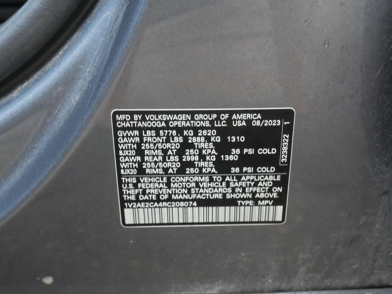 2024 Volkswagen Atlas Cross Sport 2.0T SEL R-Line San Juan TX