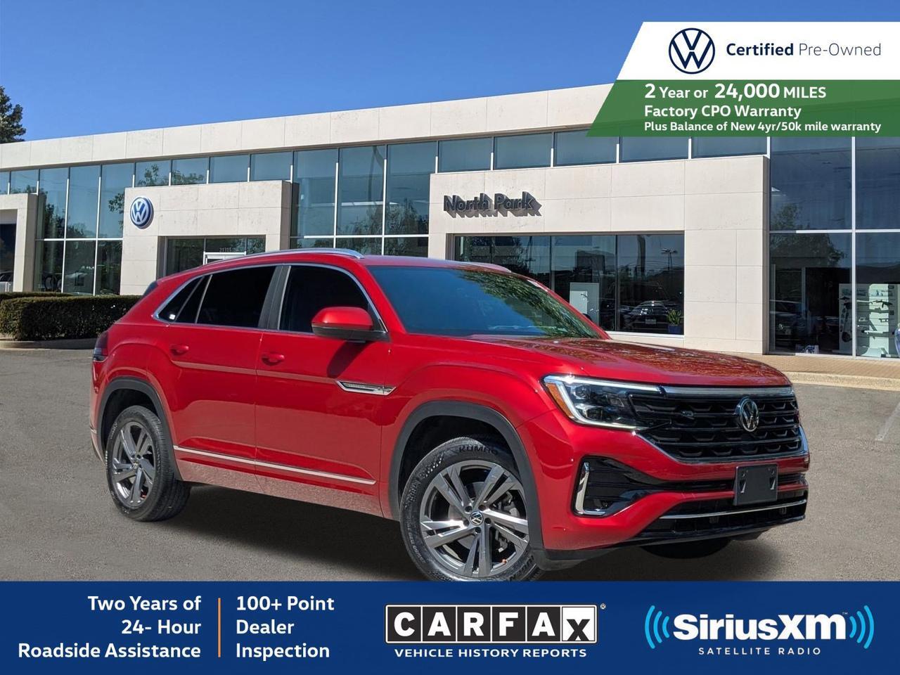 2024 Volkswagen Atlas Cross Sport