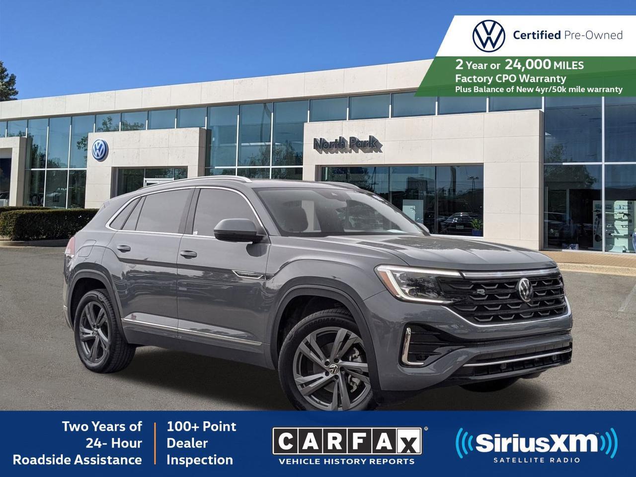 2024 Volkswagen Atlas Cross Sport