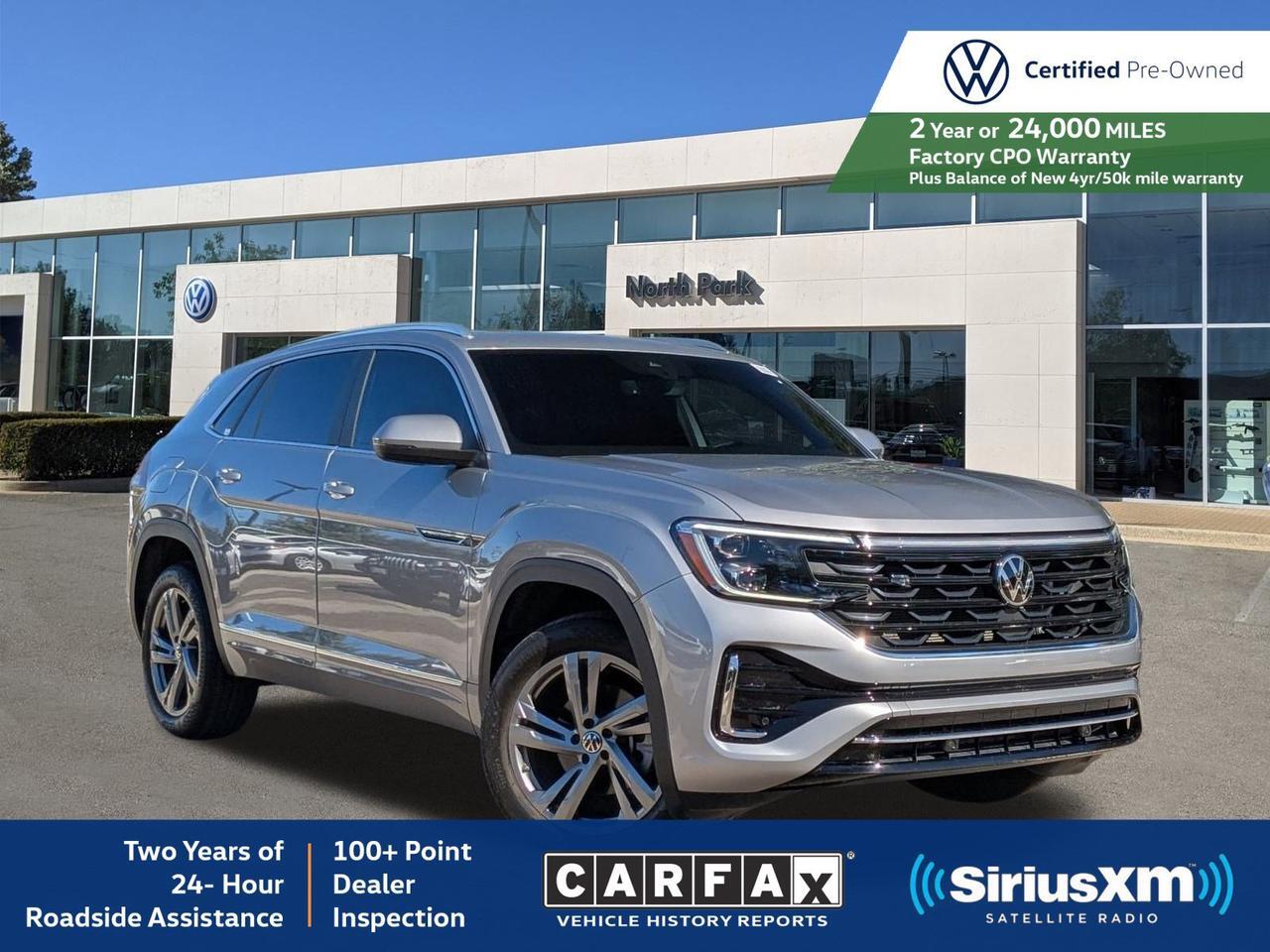 2024 Volkswagen Atlas Cross Sport