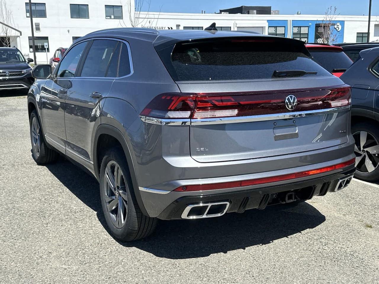 2024 Volkswagen Atlas Cross Sport 2.0T SEL R-Line Medford MA