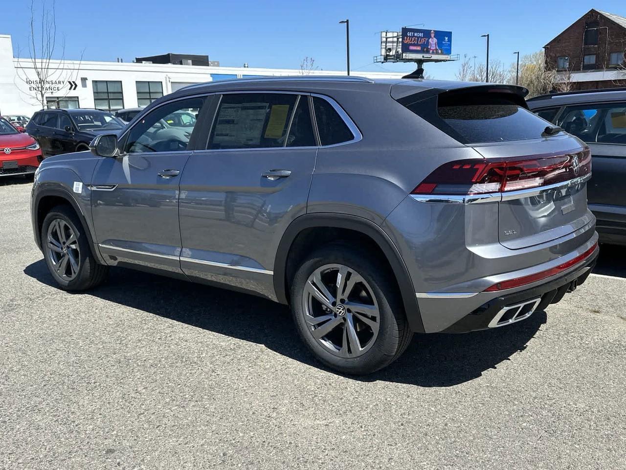 2024 Volkswagen Atlas Cross Sport 2.0T SEL R-Line Medford MA