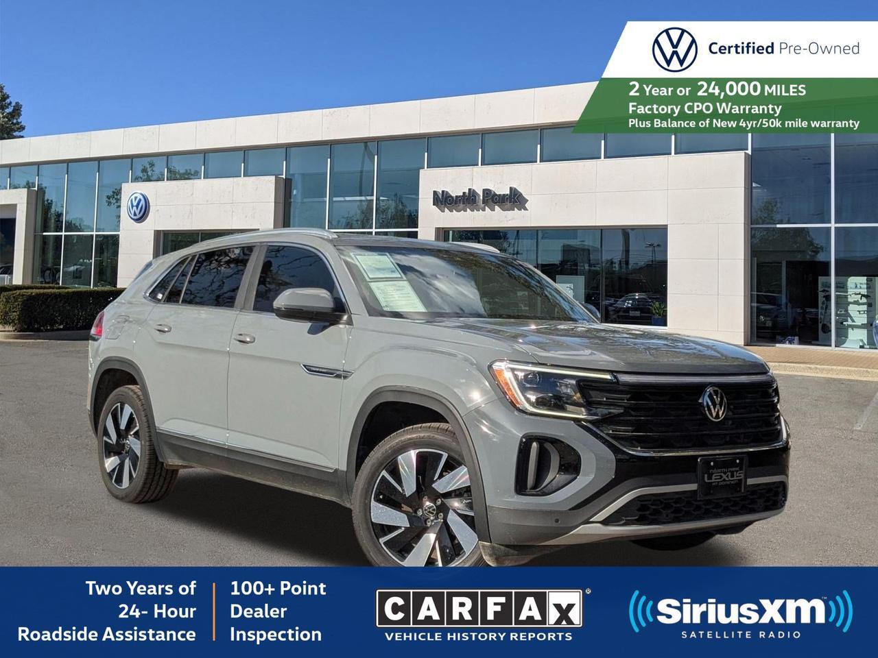 2024 Volkswagen Atlas Cross Sport