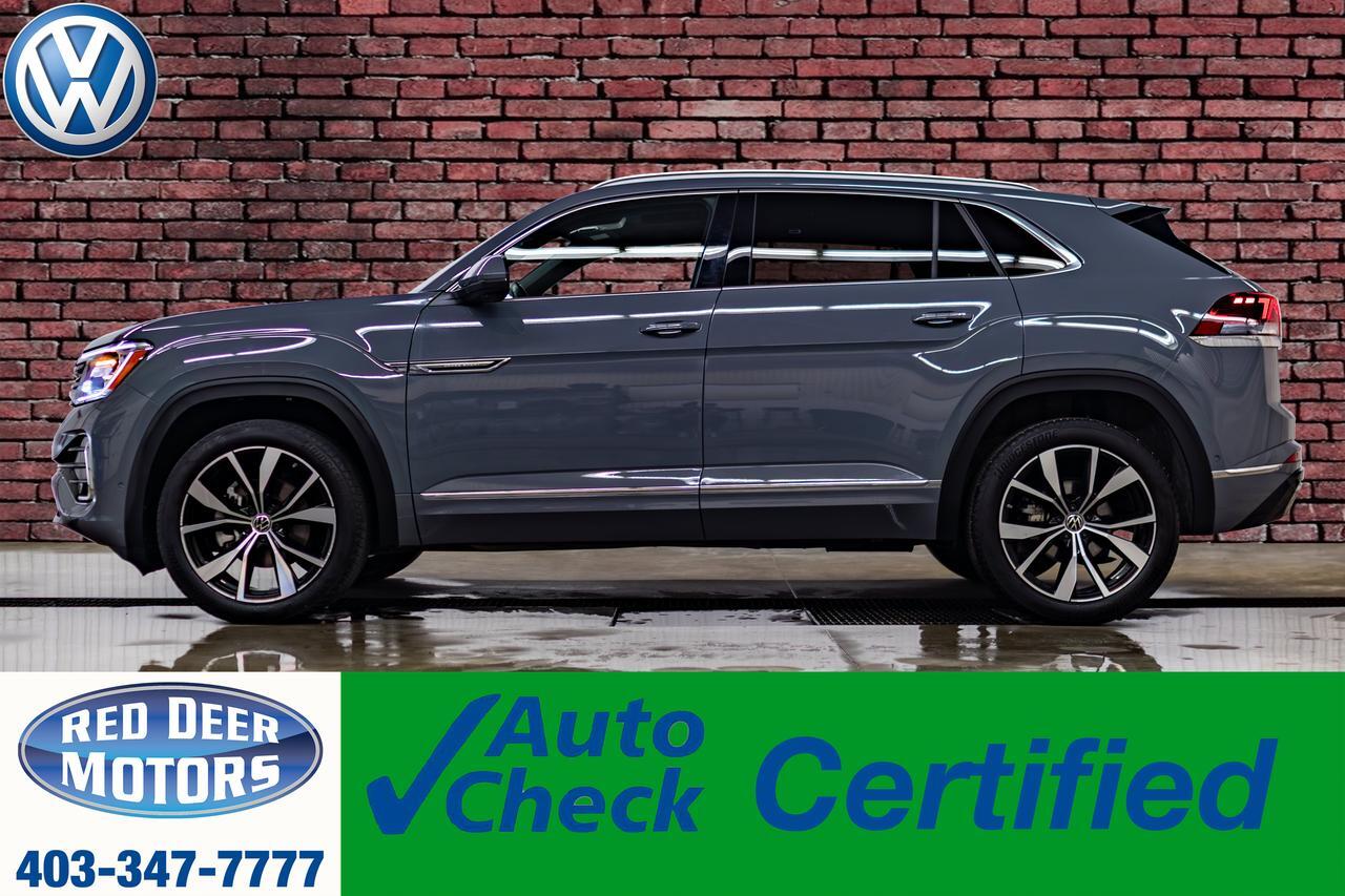 2024 Volkswagen Atlas Cross Sport 4Motion Execline R-Line Leather Roof Nav BCam