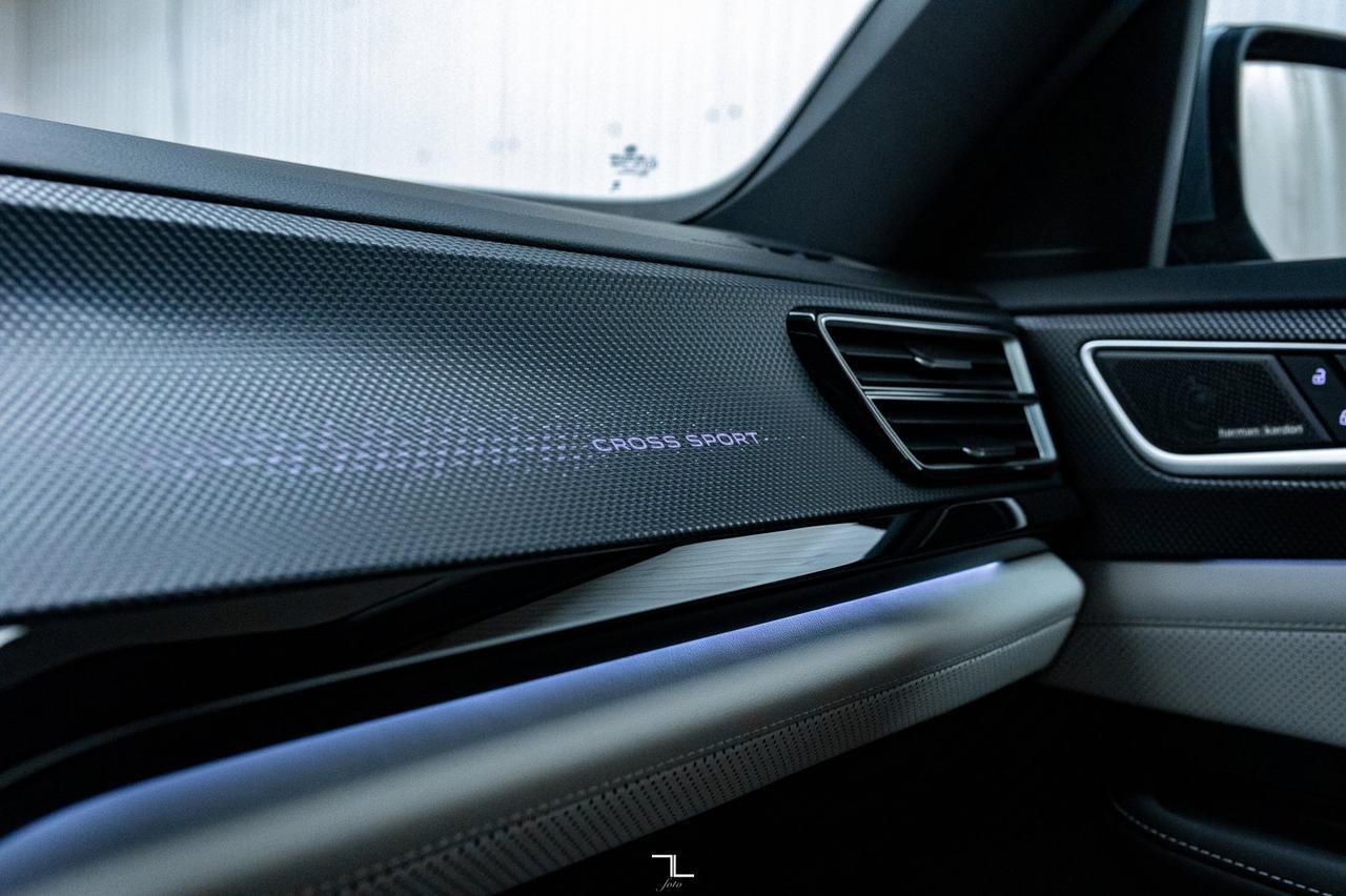 2024 Volkswagen Atlas Cross Sport 4Motion Execline R-Line Leather Roof Nav BCam Red Deer AB