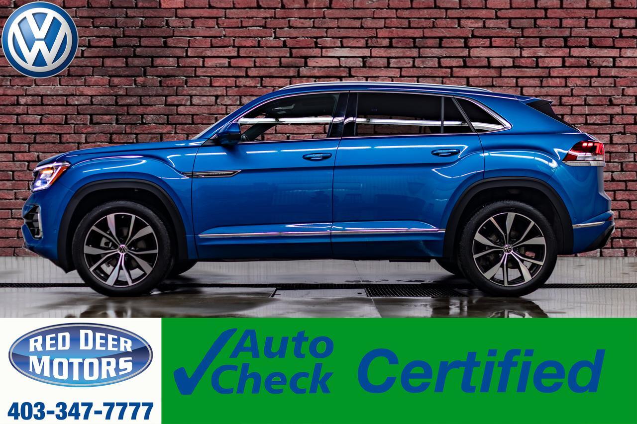 2024 Volkswagen Atlas Cross Sport 4Motion Execline R-Line Leather Roof Nav BCam
